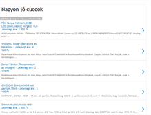 Tablet Screenshot of nagyonjocuccok.blogspot.com