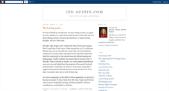 Desktop Screenshot of jenaustin.blogspot.com