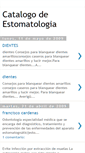 Mobile Screenshot of catalogoestomatologia.blogspot.com