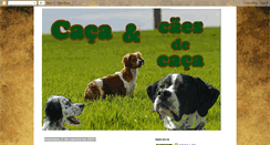 Desktop Screenshot of cacaecaesdecaca.blogspot.com
