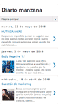 Mobile Screenshot of diariomanzana.blogspot.com