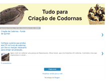 Tablet Screenshot of criacaodecodornas.blogspot.com