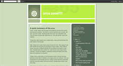 Desktop Screenshot of orcazone.blogspot.com