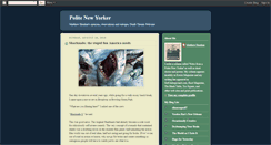 Desktop Screenshot of politenewyorker.blogspot.com
