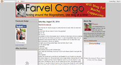 Desktop Screenshot of farvelcargo.blogspot.com