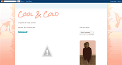 Desktop Screenshot of coolandcold.blogspot.com