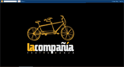 Desktop Screenshot of lacompaniateatrodanza.blogspot.com