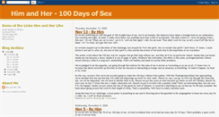 Desktop Screenshot of himandher100.blogspot.com