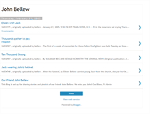 Tablet Screenshot of bellew.blogspot.com