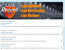 Tablet Screenshot of ligaladoeiro.blogspot.com