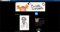 Desktop Screenshot of chiarasketches.blogspot.com