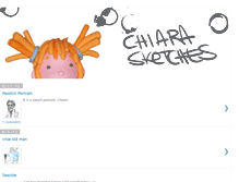 Tablet Screenshot of chiarasketches.blogspot.com