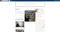 Desktop Screenshot of brianandmeganangell.blogspot.com
