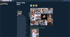 Desktop Screenshot of dallysdailydose.blogspot.com