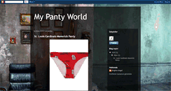 Desktop Screenshot of mypantyworld.blogspot.com