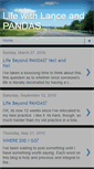 Mobile Screenshot of lancefundraisingforhealth.blogspot.com