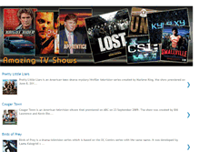 Tablet Screenshot of amazing-tv-shows.blogspot.com
