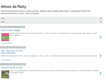Tablet Screenshot of mimosdapatty.blogspot.com