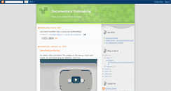 Desktop Screenshot of documentaryfilmmaking.blogspot.com