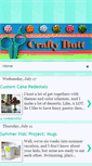 Mobile Screenshot of craftybutt.blogspot.com