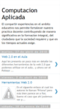 Mobile Screenshot of computacion-aplicadaa.blogspot.com