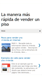 Mobile Screenshot of lamaneramasrapidadevenderunpis.blogspot.com