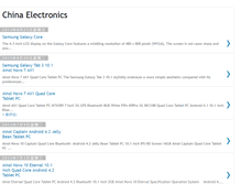 Tablet Screenshot of chinaelectronic4.blogspot.com