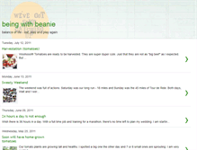 Tablet Screenshot of beingwithbeanie.blogspot.com