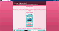 Desktop Screenshot of dapur-laksamana5.blogspot.com