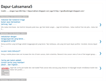 Tablet Screenshot of dapur-laksamana5.blogspot.com