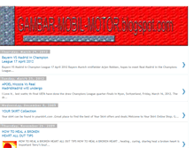 Tablet Screenshot of gambar-mobil-motor.blogspot.com