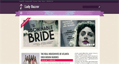 Desktop Screenshot of ladybuzzer.blogspot.com