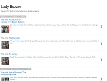 Tablet Screenshot of ladybuzzer.blogspot.com