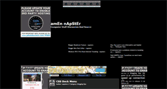 Desktop Screenshot of amenapster.blogspot.com