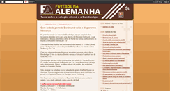 Desktop Screenshot of futebolnaalemanha.blogspot.com