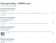 Tablet Screenshot of cpapmart.blogspot.com