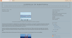 Desktop Screenshot of llewellsinrarotonga.blogspot.com