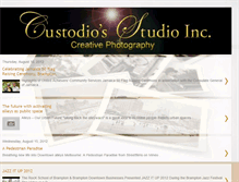 Tablet Screenshot of custodiostudio.blogspot.com