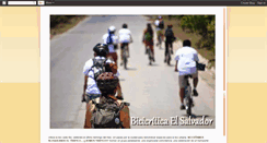 Desktop Screenshot of bicicriticaelsalvador.blogspot.com