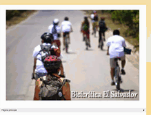 Tablet Screenshot of bicicriticaelsalvador.blogspot.com