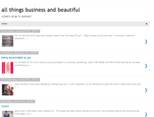 Tablet Screenshot of allthingswhiteandbeautiful.blogspot.com