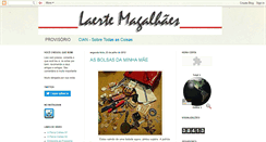 Desktop Screenshot of laertemagalhaes.blogspot.com