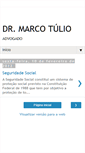 Mobile Screenshot of marcotulioadv.blogspot.com