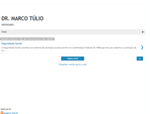 Tablet Screenshot of marcotulioadv.blogspot.com