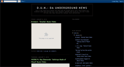 Desktop Screenshot of daundergroundnews.blogspot.com