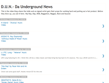 Tablet Screenshot of daundergroundnews.blogspot.com