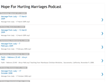 Tablet Screenshot of hope4marriages.blogspot.com