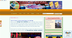 Desktop Screenshot of csitinnepal.blogspot.com