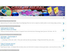 Tablet Screenshot of csitinnepal.blogspot.com