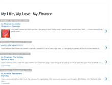 Tablet Screenshot of mylifemylovemyfinance.blogspot.com